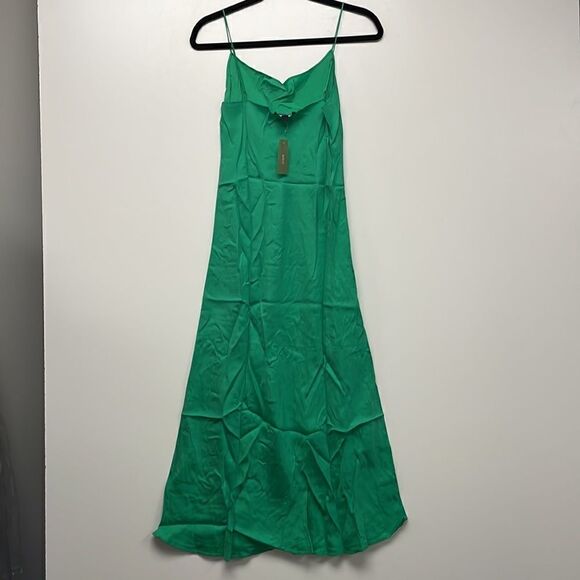 J. Crew Gwyneth cupro-blend slip dress* - Picture 3 of 5